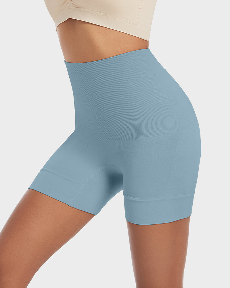 High-Waisted Lifting Shorts
