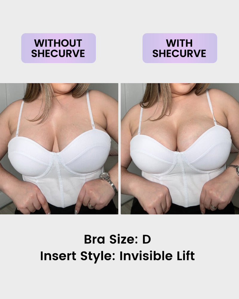 Invisible Bra Set - Adhesive, Comfortable, Discreet