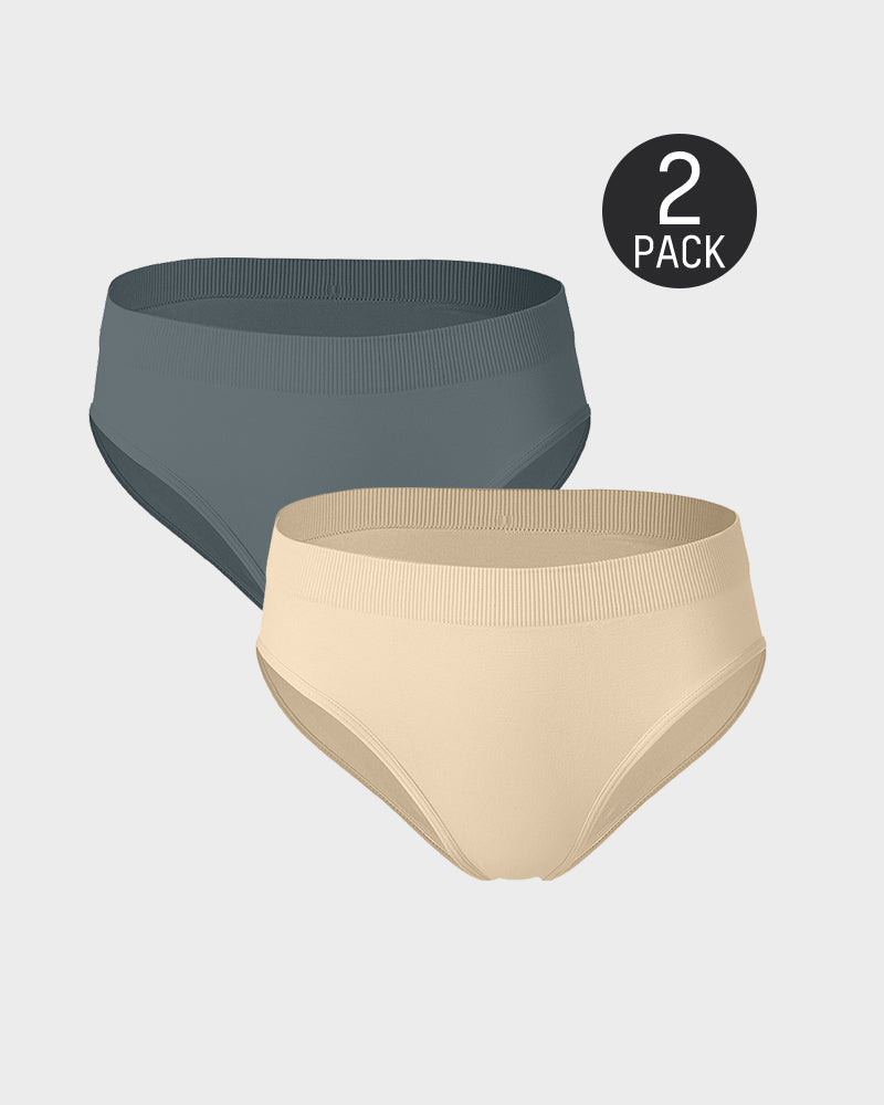 Essential Briefs - Seamless Comfort Pack