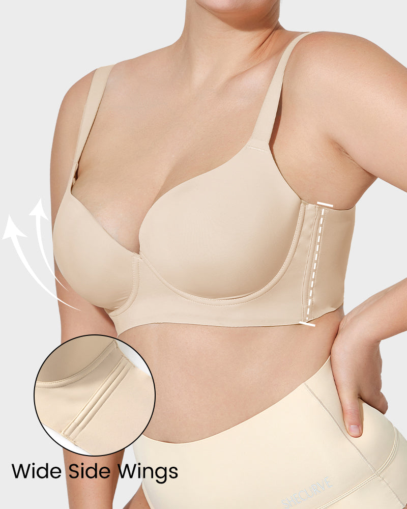 Plunge Bra - Back Smoothing Comfort
