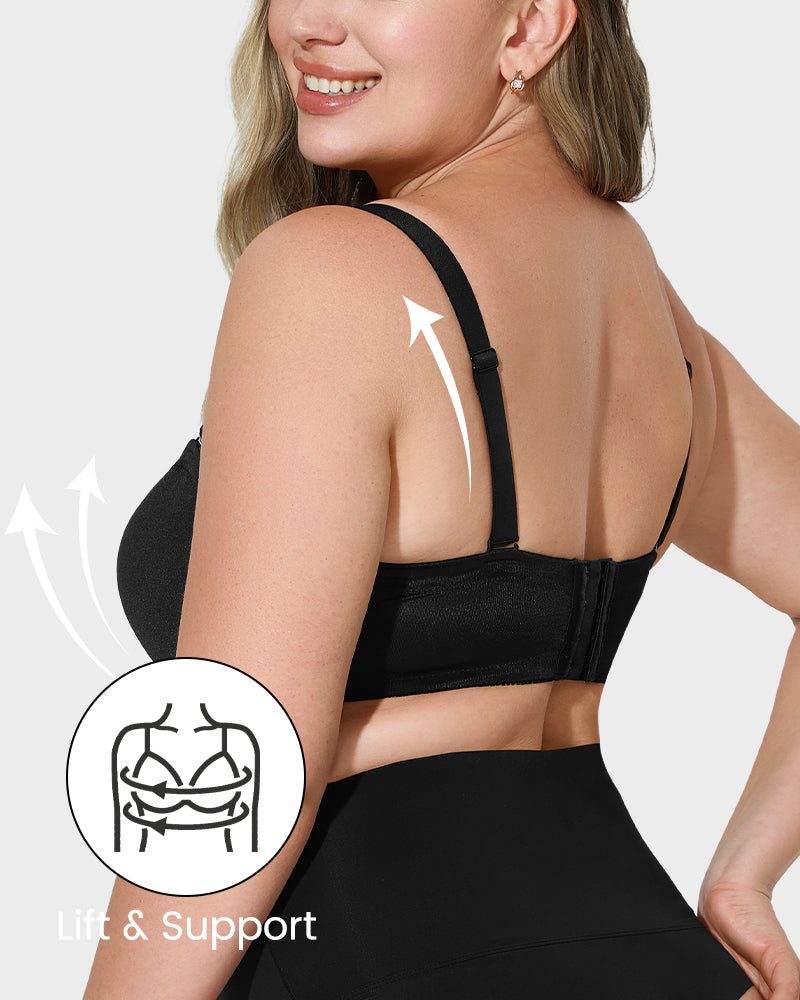 Comfort Bra - Versatile, Supportive, Stylish