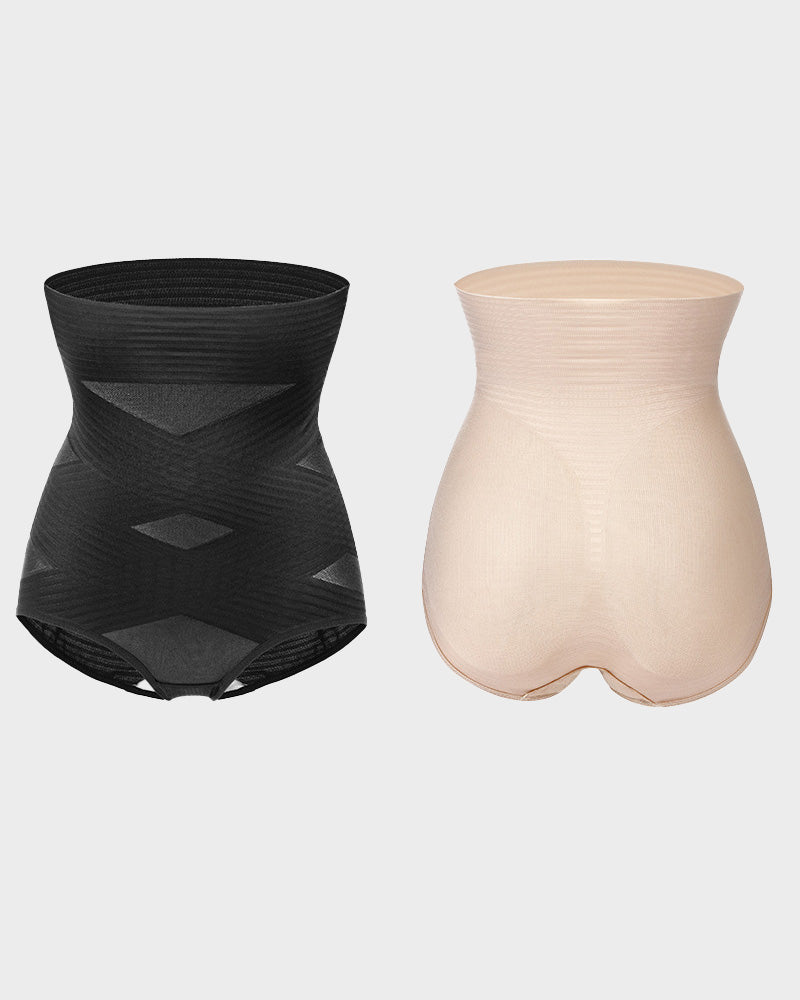 Slim Cross Shapewear - High Waist Lift