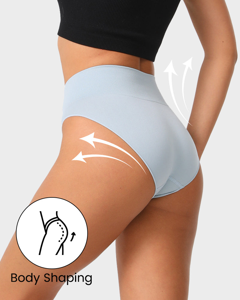 Butt-Lifting Briefs - Lightweight & Seamless