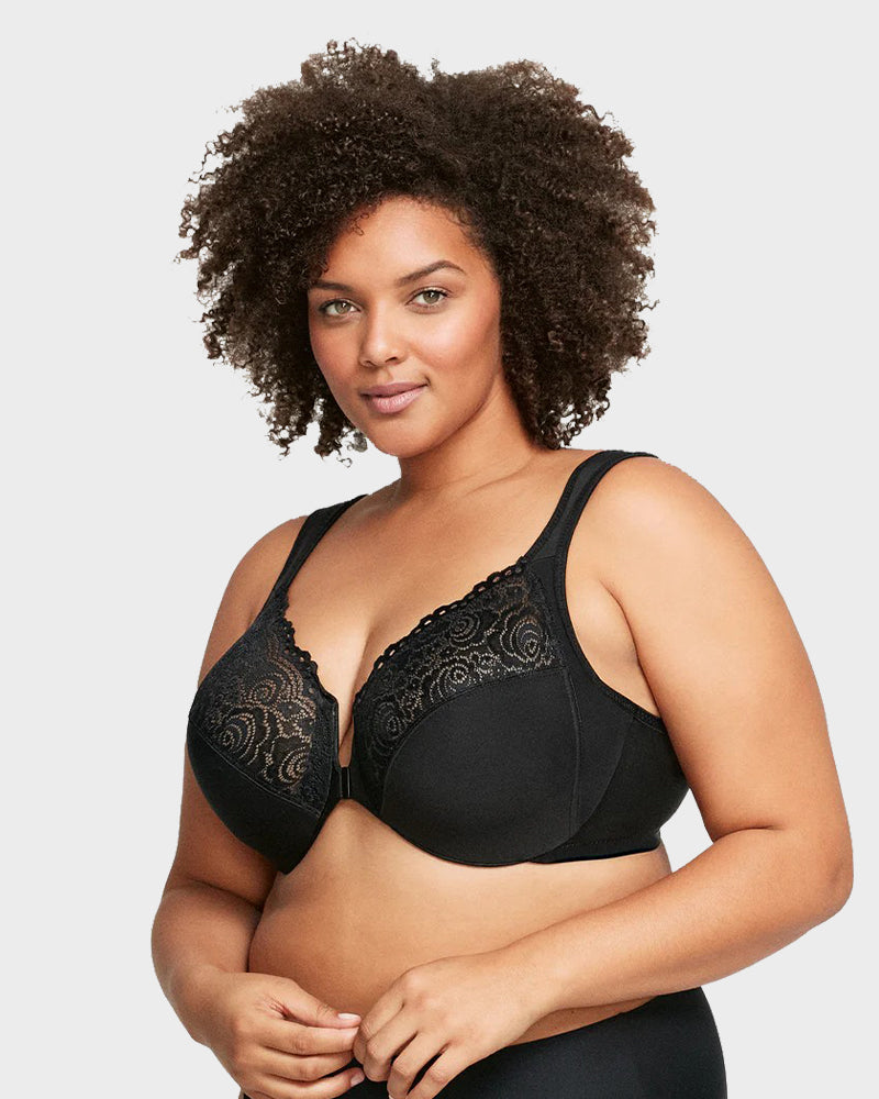Print Underwire Bra - Stylish Supportive Comfort