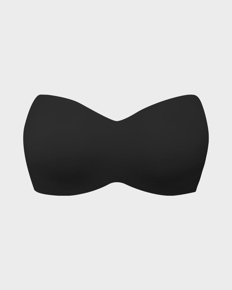 Bandeau Bra - Non-Slip Support
