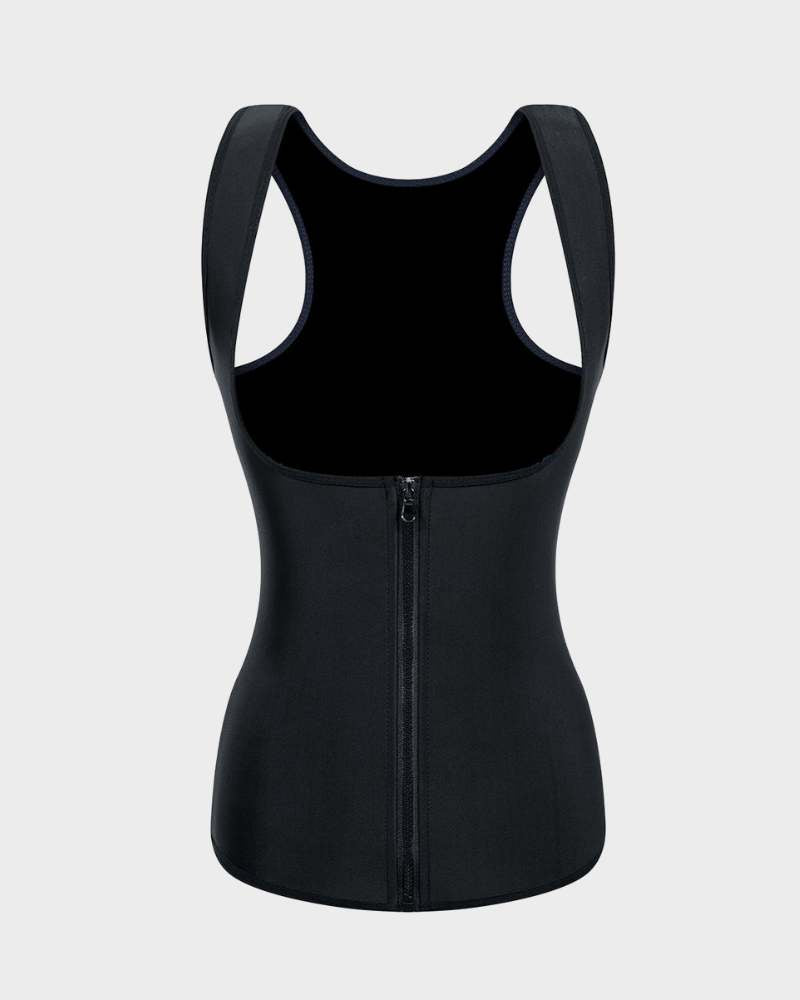 Sauna Suit Vest - Sweat, Shape, Sculpt