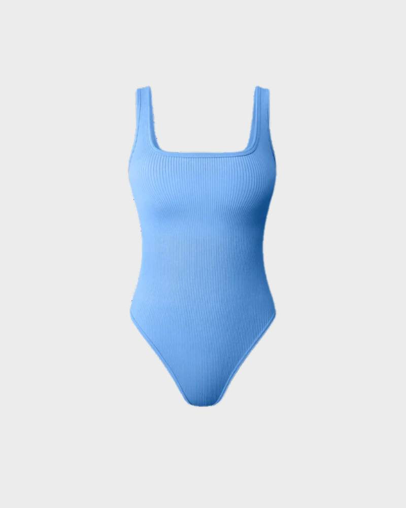 Backless Thong Bodysuit - Stylish, Comfortable, Versatile