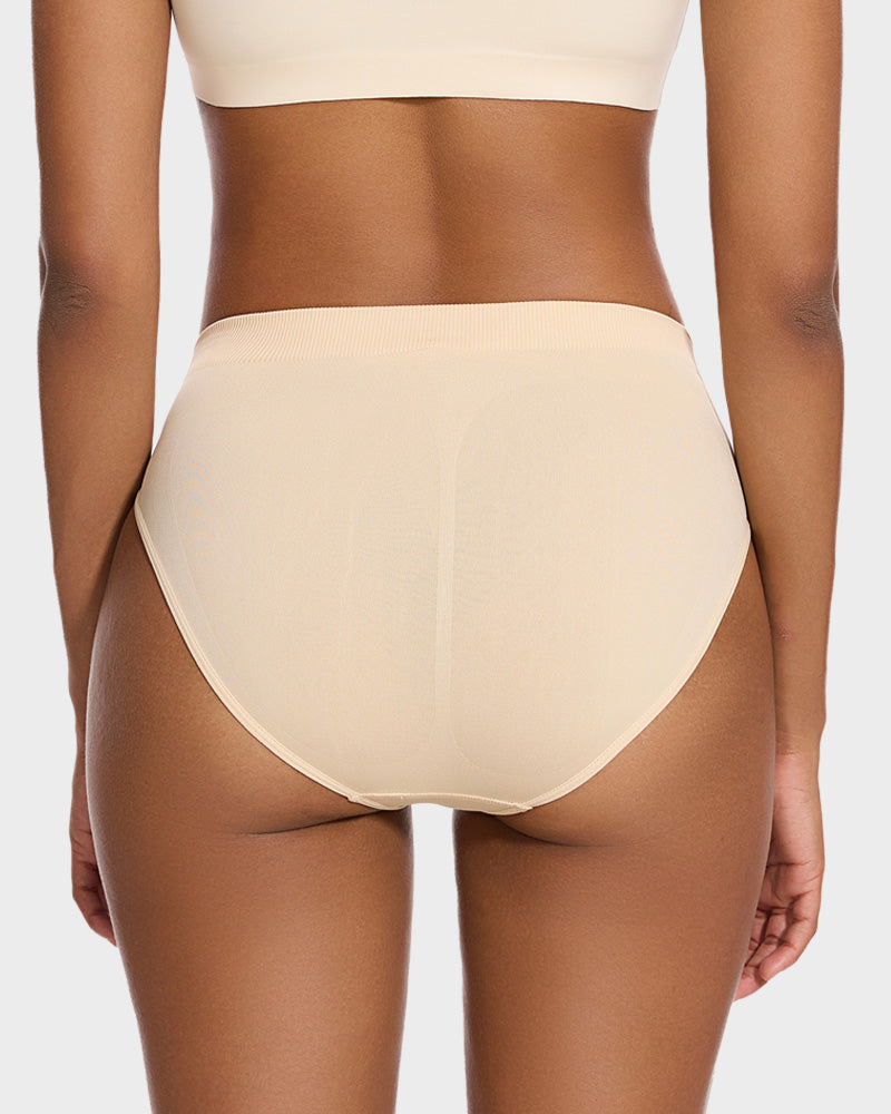 Essential Briefs - Seamless Comfort Pack