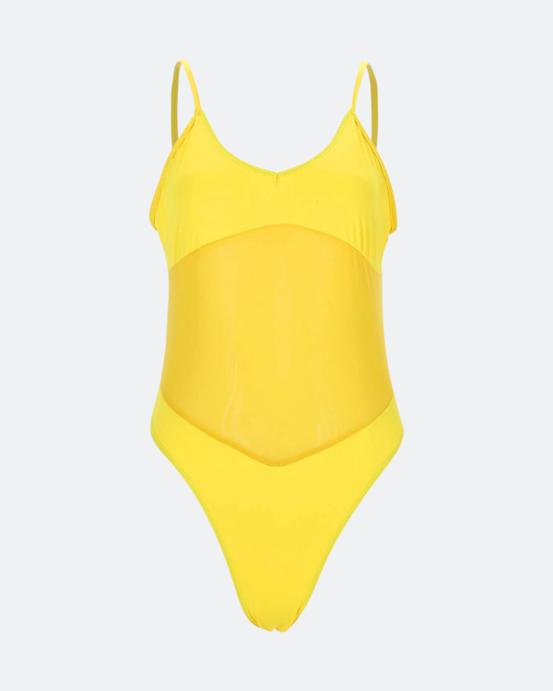 Tan Through Swimsuit, Effortless Style