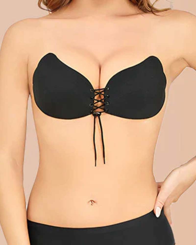 Invisible Push-Up Bra - Seamless Comfort Boost
