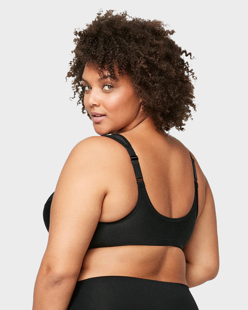 Print Underwire Bra - Stylish Supportive Comfort