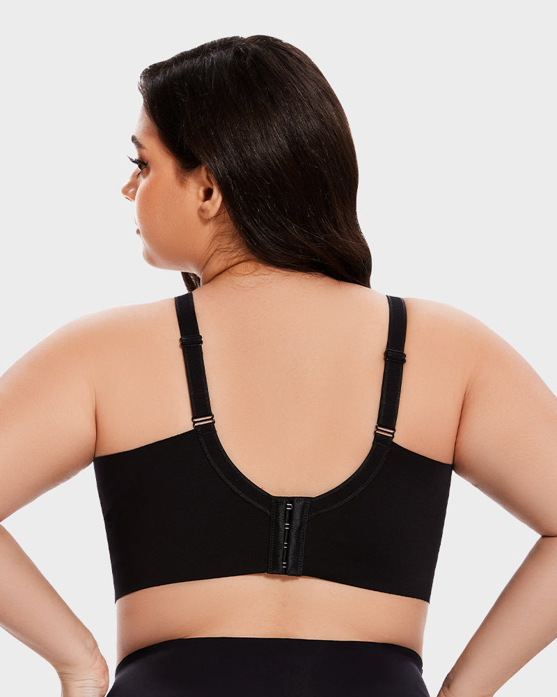 Lace Push-Up Bra - Full Coverage Design