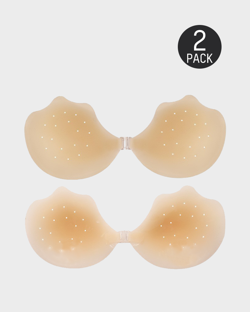 Silicone Invisible Bra - Comfortable, Self-Adhesive