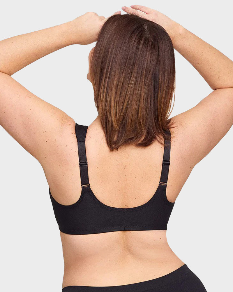 Print Underwire Bra - Stylish Supportive Comfort