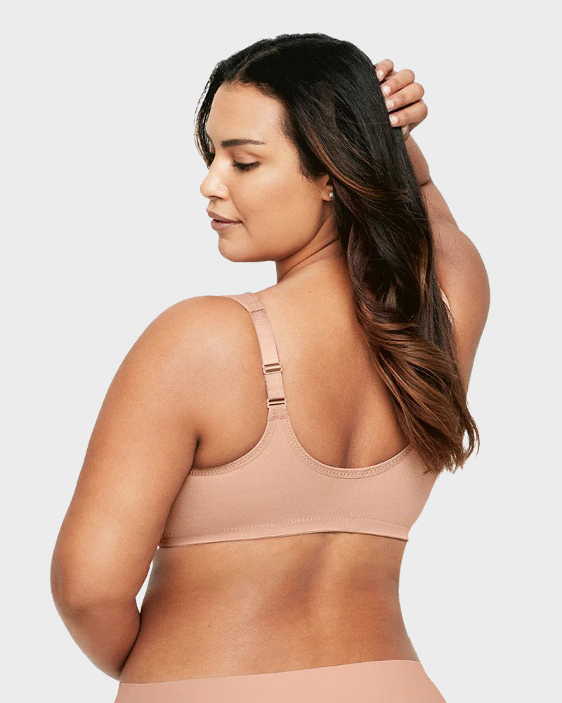 Print Underwire Bra - Stylish Supportive Comfort