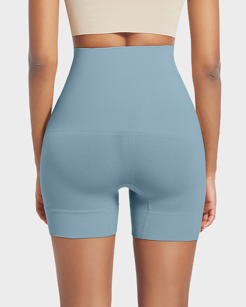 High-Waisted Lifting Shorts