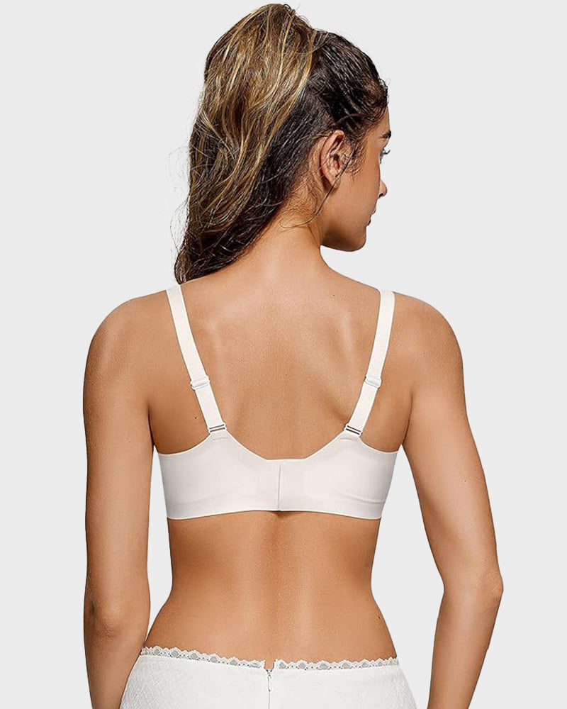 Wireless Mesh Bra - Soft Comfort Fit