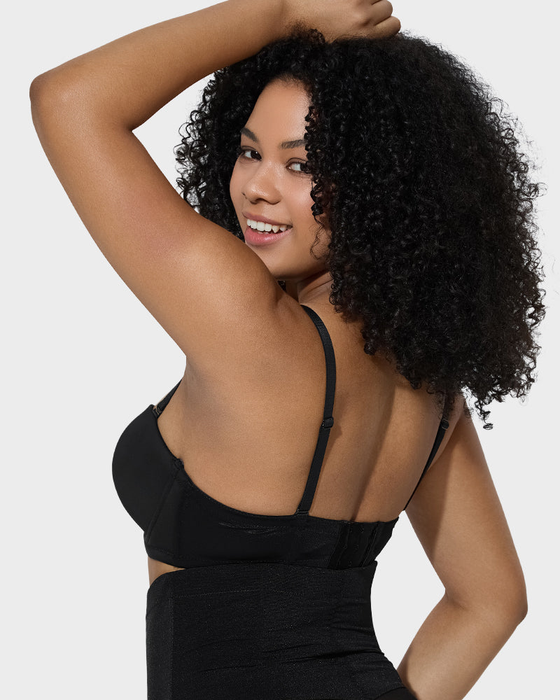 Molded Underwire Bra - Versatile, Comfortable, Adjustable