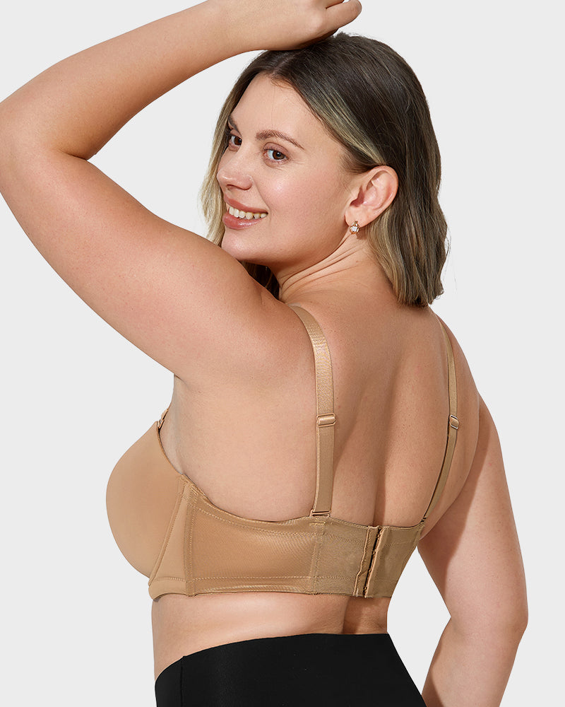 Molded Underwire Bra - Versatile, Comfortable, Adjustable