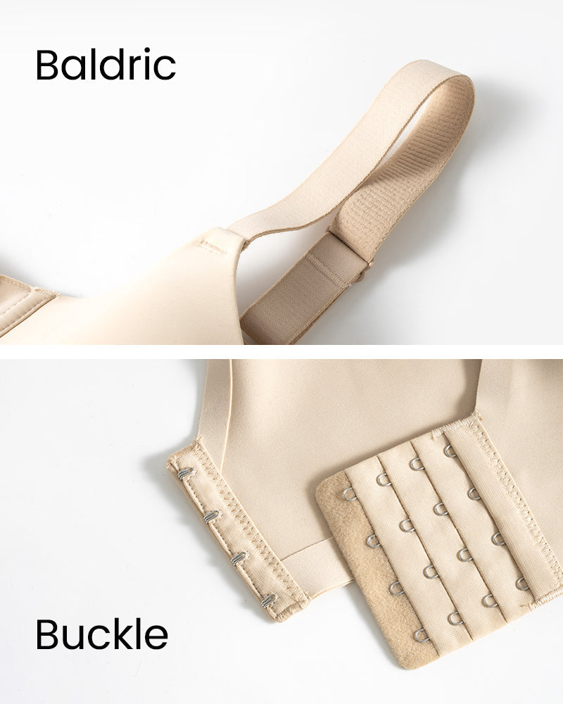 Plunge Bra - Back Smoothing Comfort