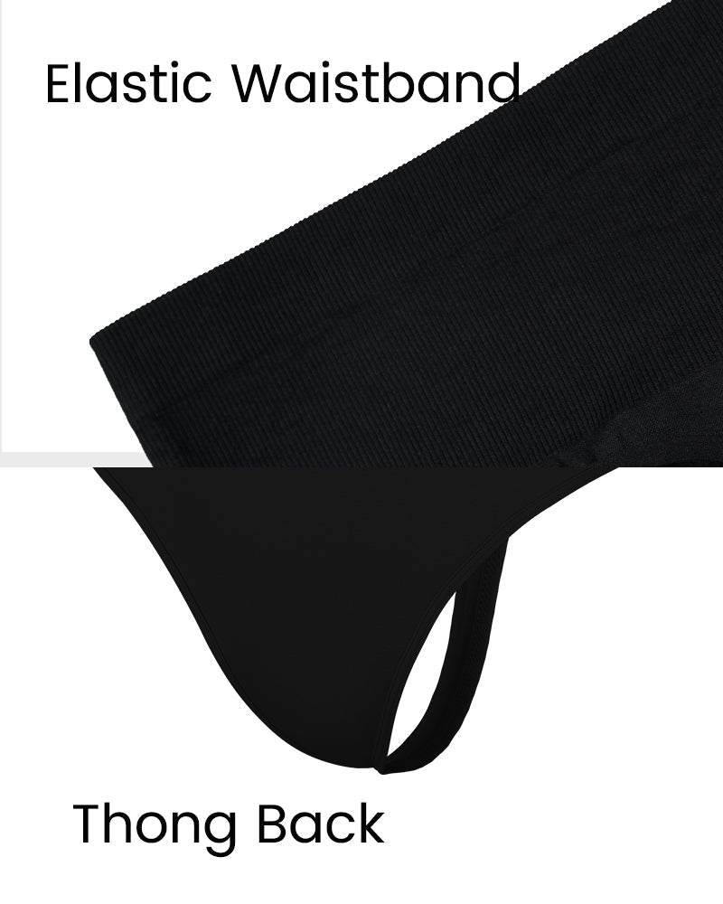 Tummy Control Thong - Comfortable, Stylish, Supportive
