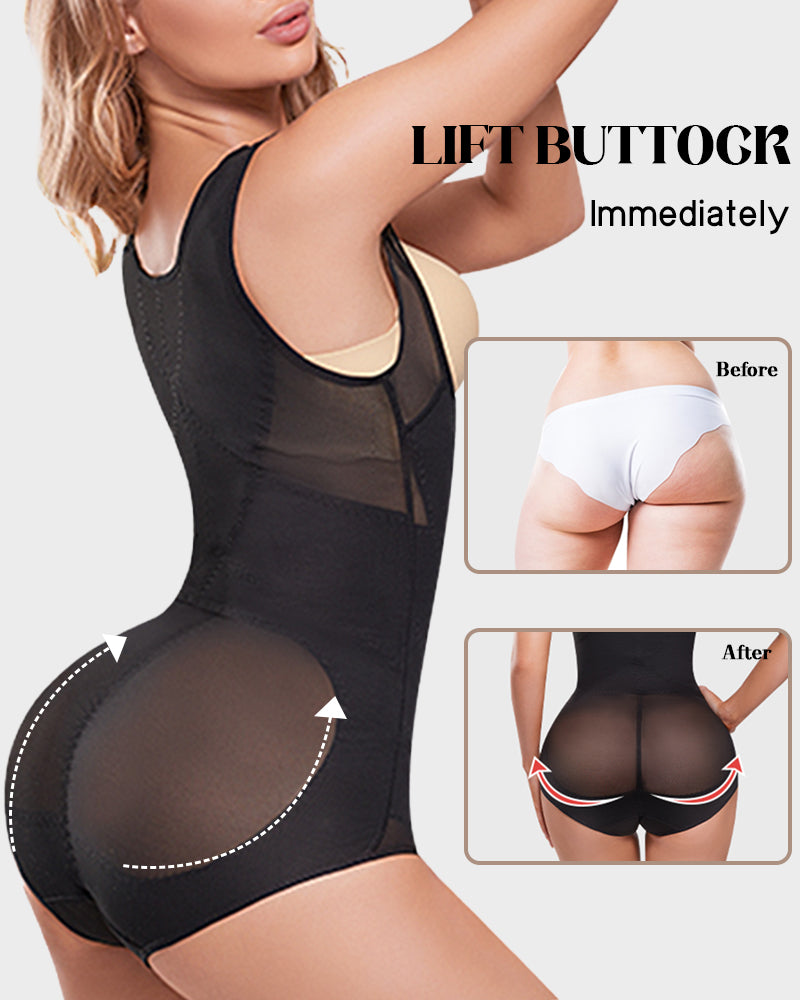 Cross Compression Shaper - Sculpt, Support, Shape