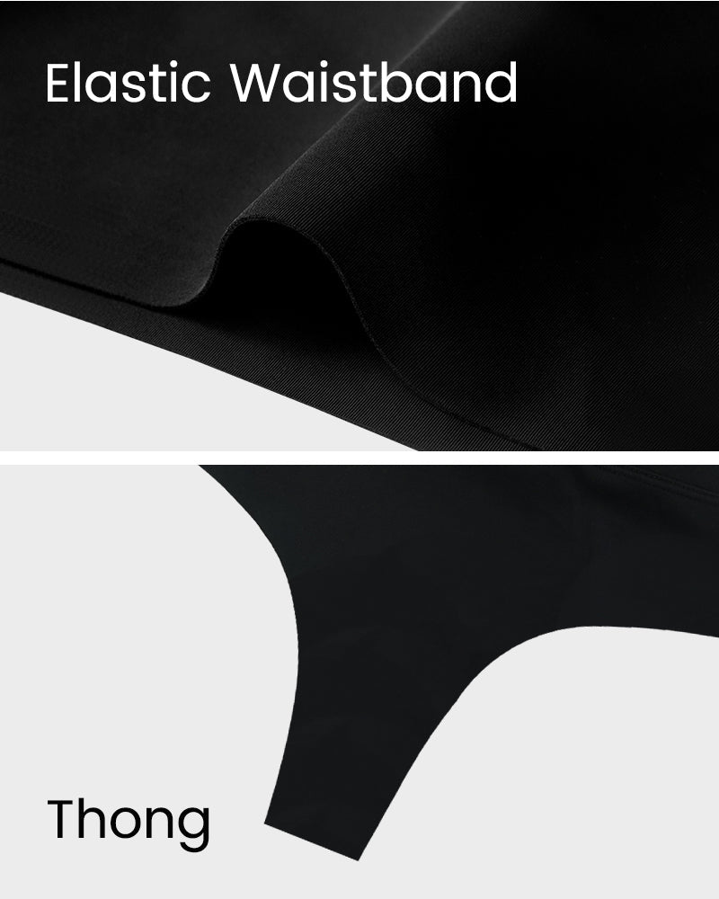 Seamless Thong Trio