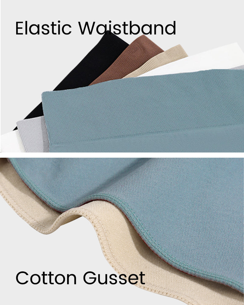 High Waist Briefs - Tummy Control Trio