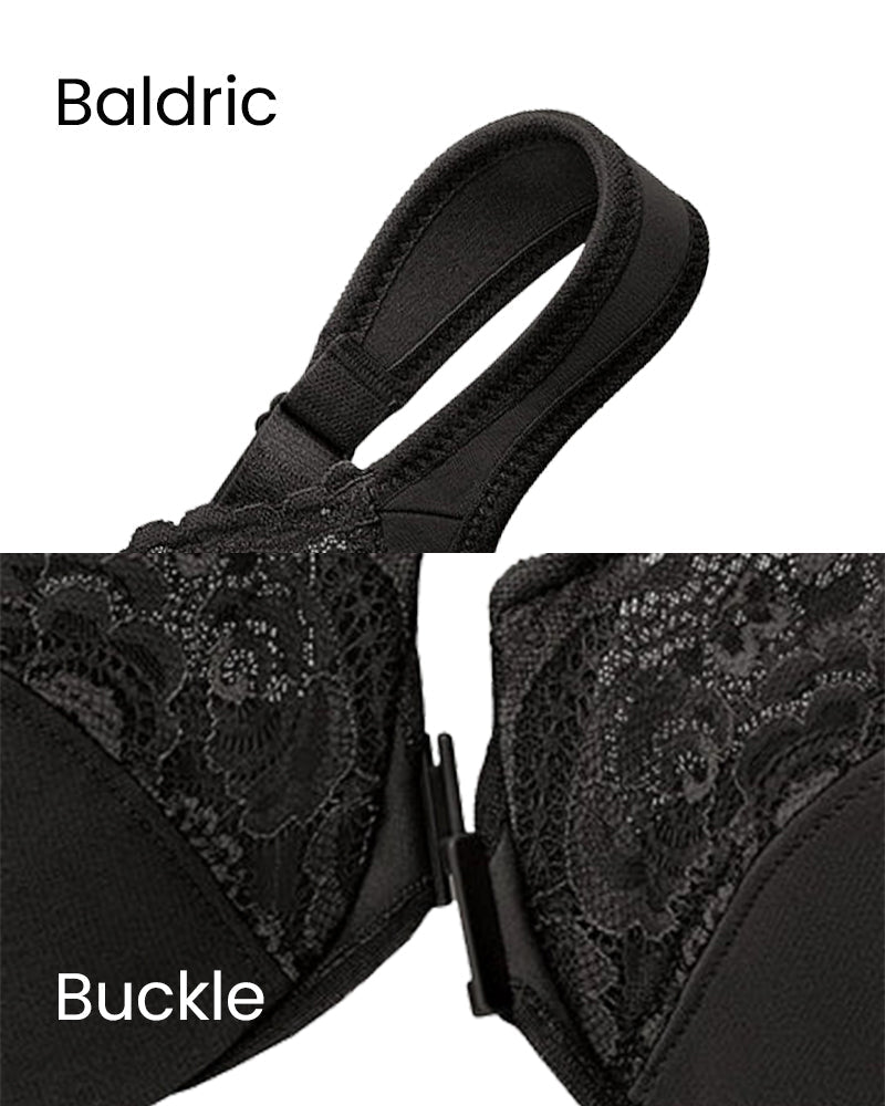 Print Underwire Bra - Stylish Supportive Comfort