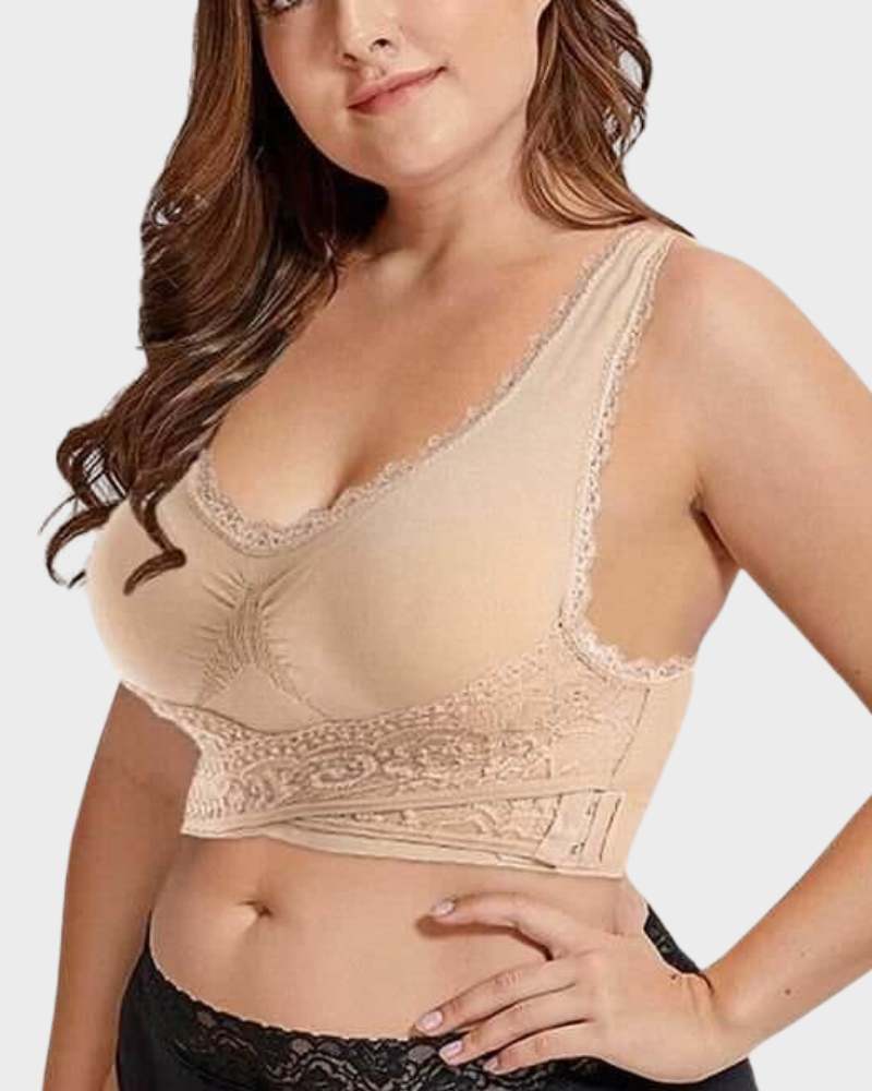 Lace Push-Up Bra - Ultimate Comfort Fit