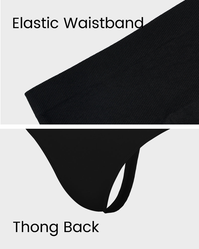 Tummy Control Thong - Comfortable, Stylish, Supportive