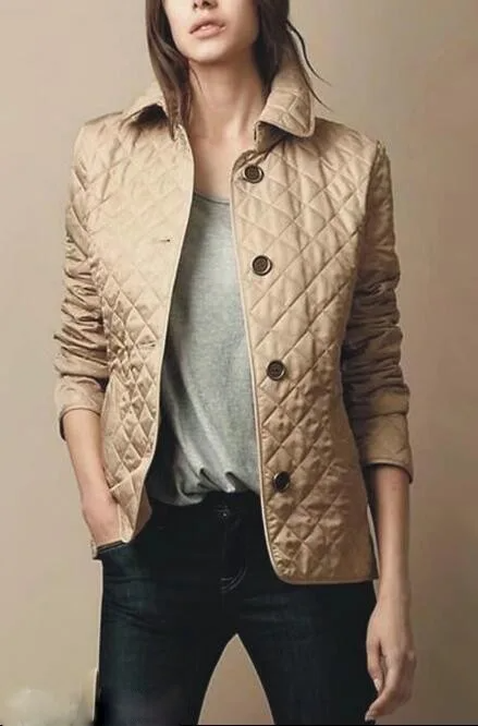Women’s Fall Lightweight Quilted Jacket