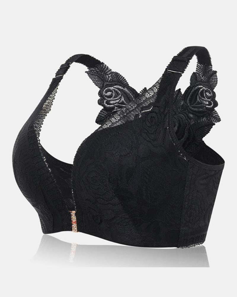 Rose Bra Elegant Floral Design