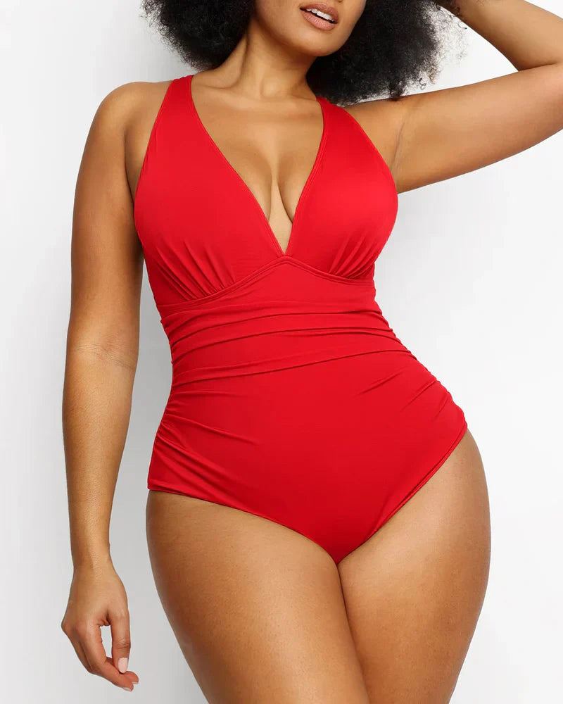 Smart Sculpt Swimsuit - Figure-Flattering Design