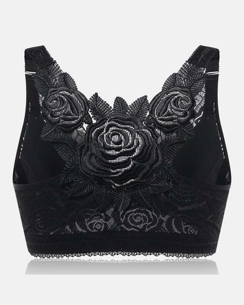 Rose Bra Elegant Floral Design