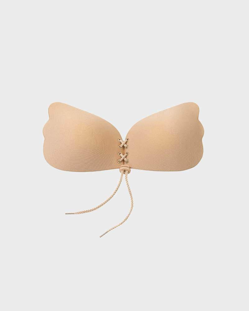 Invisible Push-Up Bra - Seamless Comfort Boost