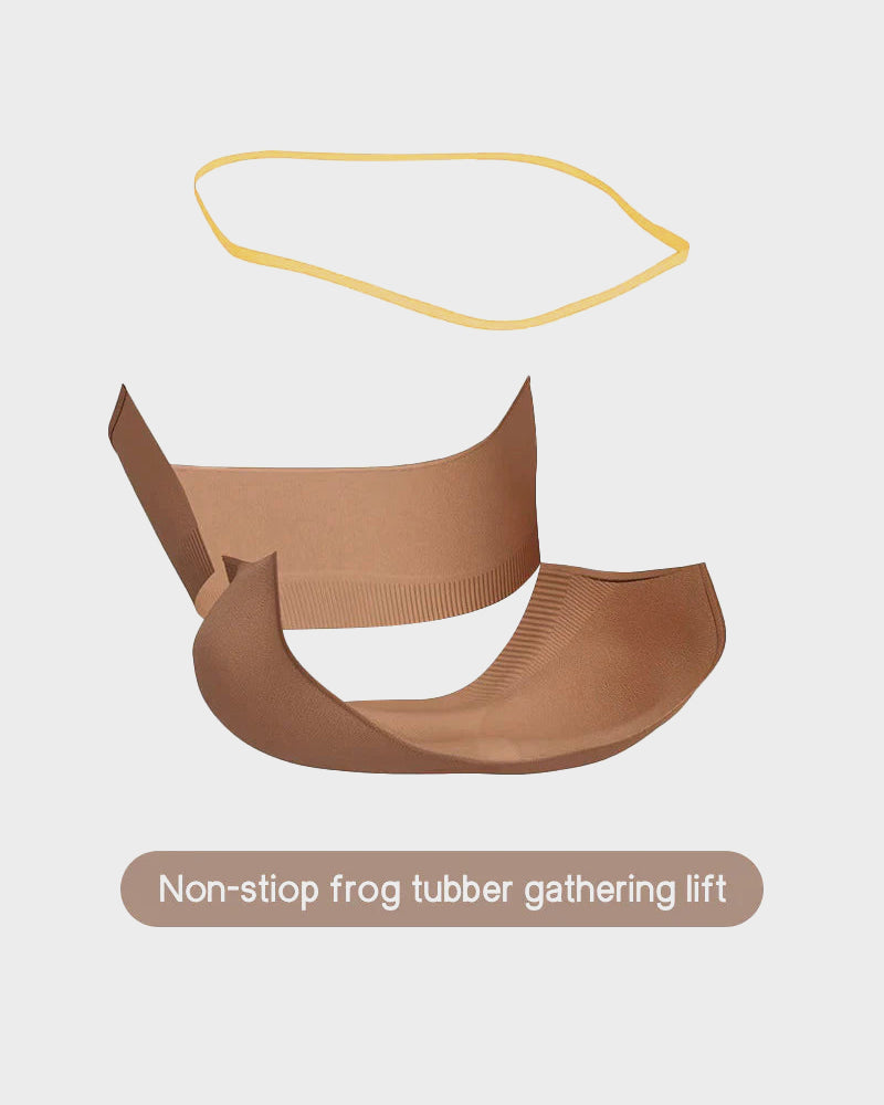 Bandeau Bra - Seamless, Wireless, Non-Slip