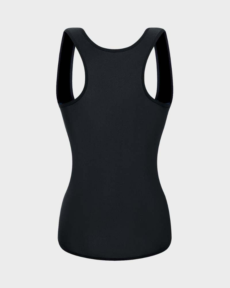 Sauna Suit Vest - Sweat, Shape, Sculpt