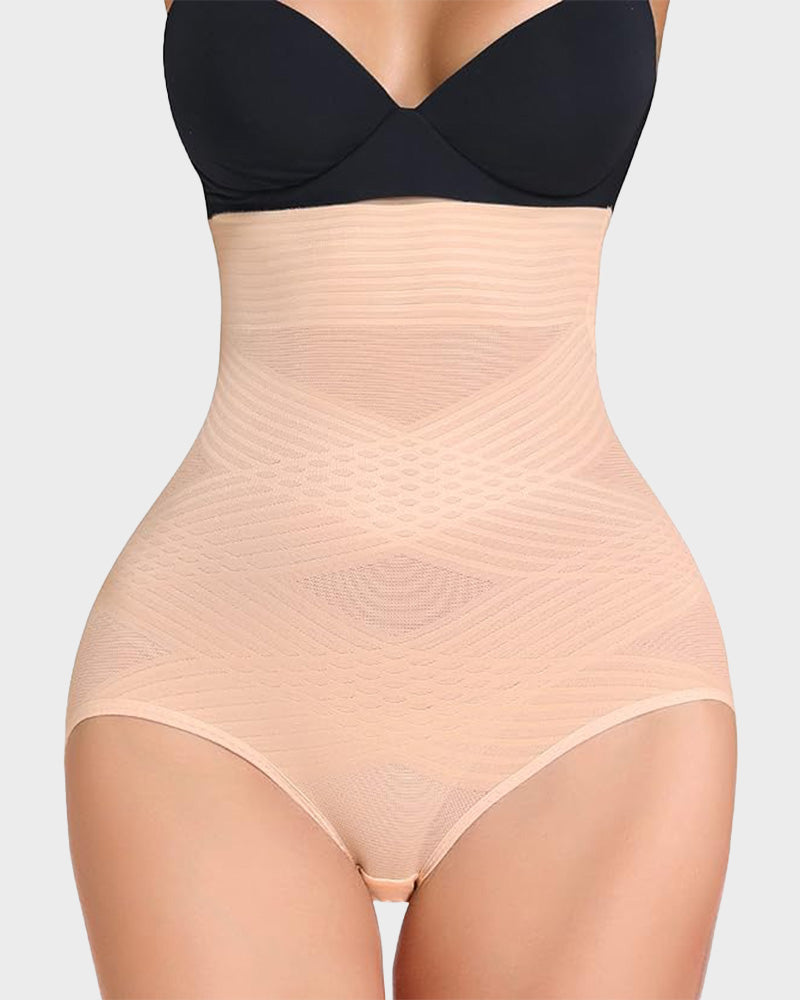Slim Cross Shapewear - High Waist Lift