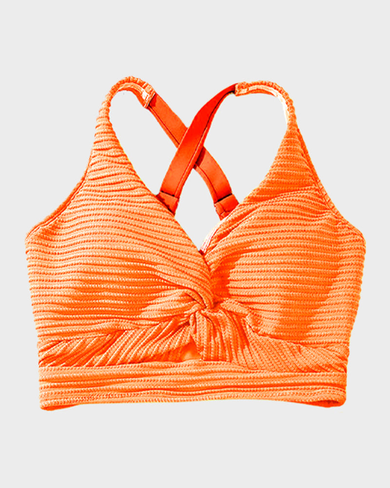 Knot-Front Bikini - Stylish, Comfortable, Chic