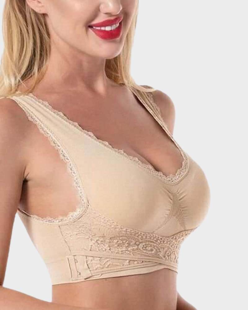 Lace Push-Up Bra - Ultimate Comfort Fit