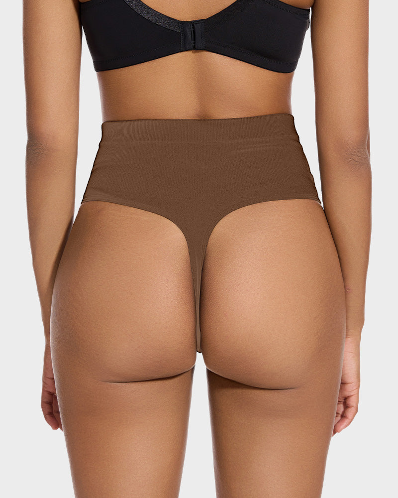 Tummy Control Thong - Comfortable, Stylish, Supportive