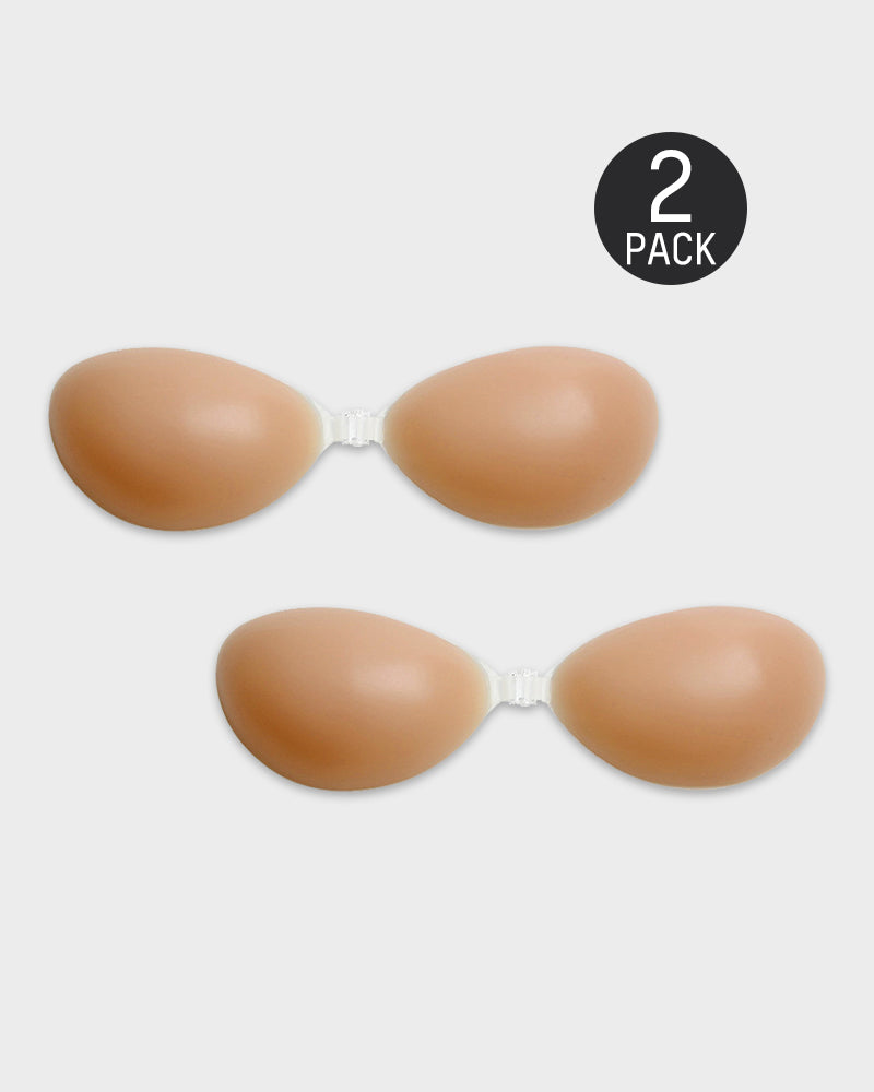 Invisible Bra Set - Adhesive, Comfortable, Discreet