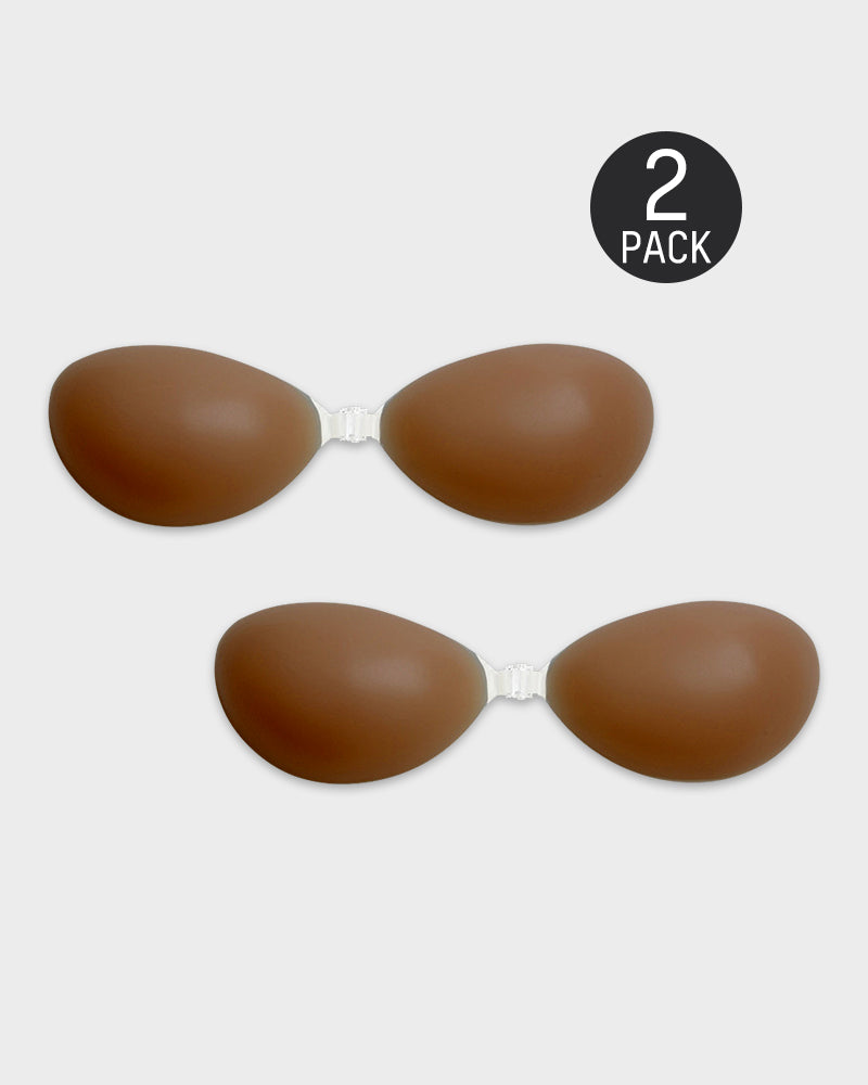 Invisible Bra Set - Adhesive, Comfortable, Discreet