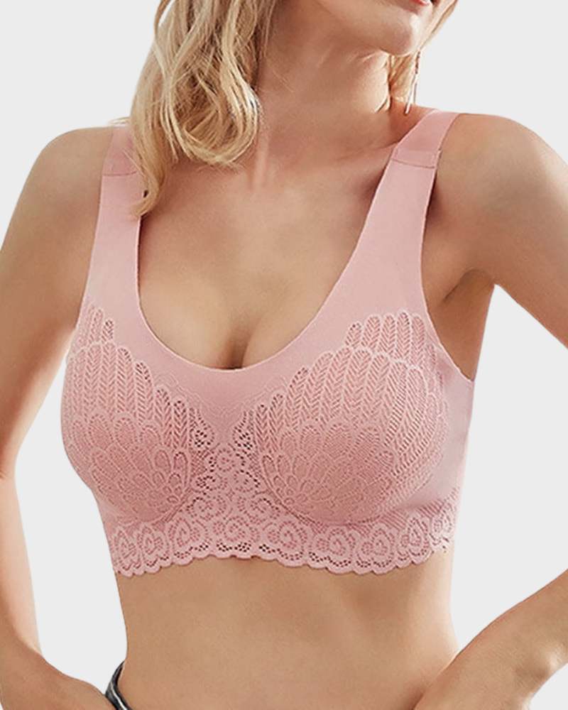 Seamless Comfort Bras - No Wire Set