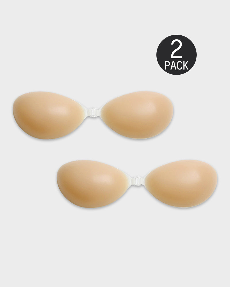 Invisible Bra Set - Adhesive, Comfortable, Discreet