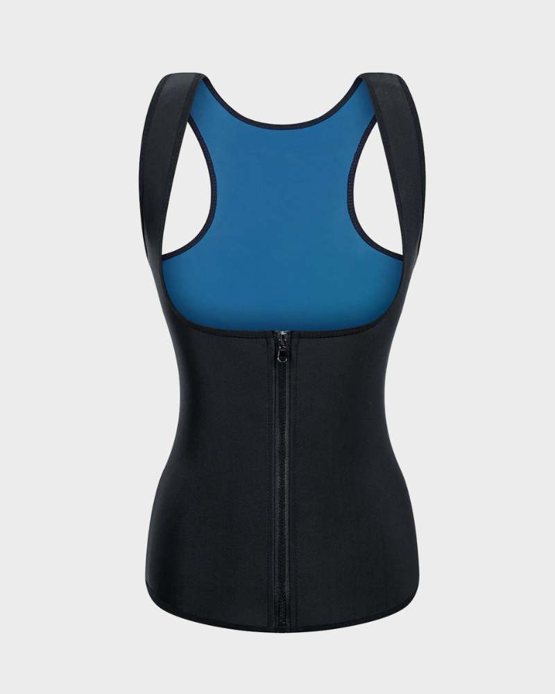 Sauna Suit Vest - Sweat, Shape, Sculpt
