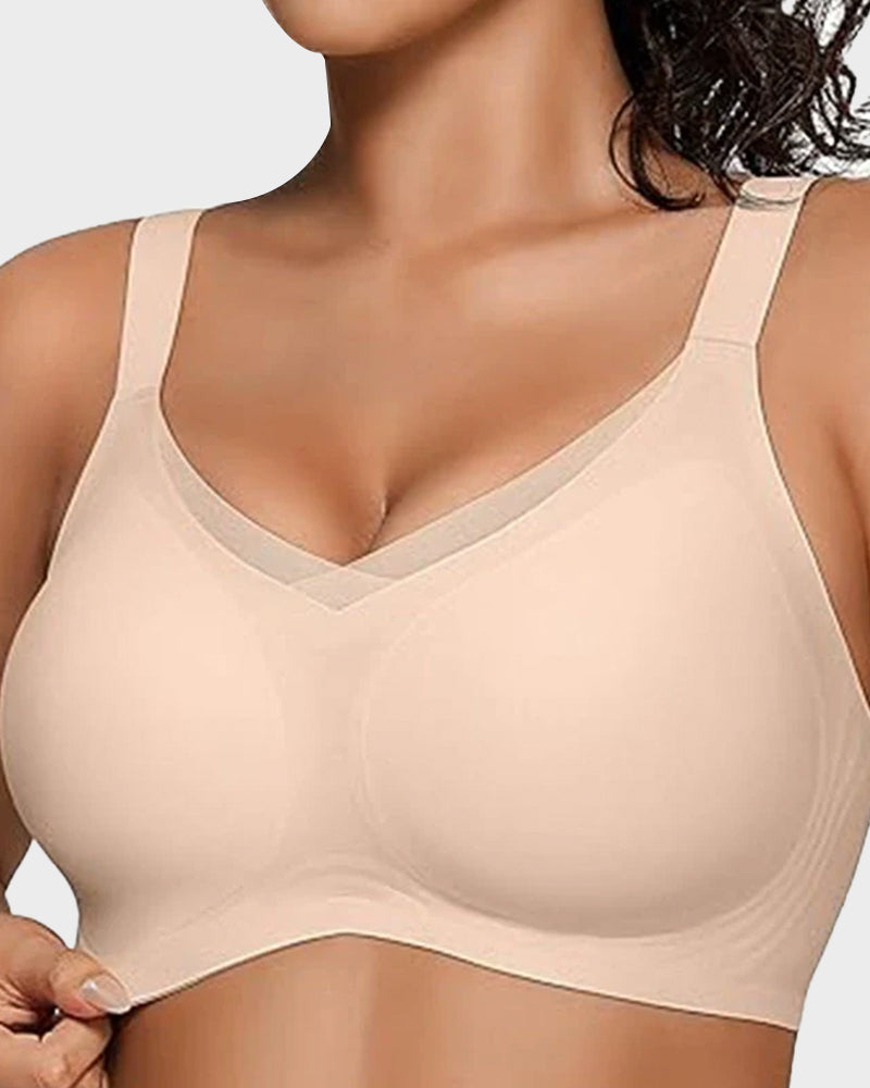 Wireless Bralette, Comfortable Support