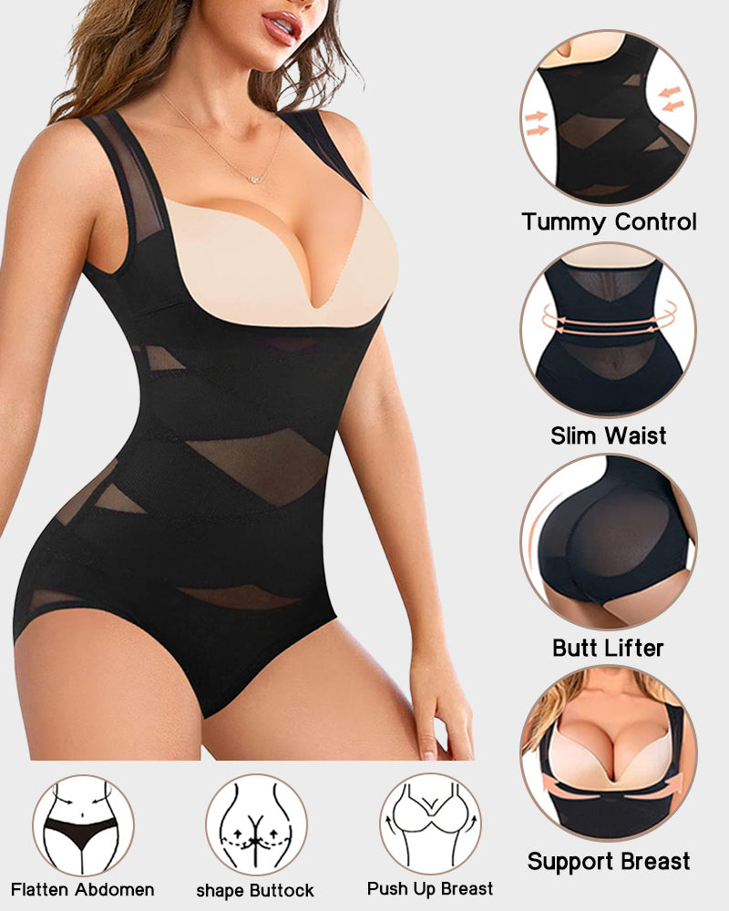 Cross Compression Shaper - Sculpt, Support, Shape