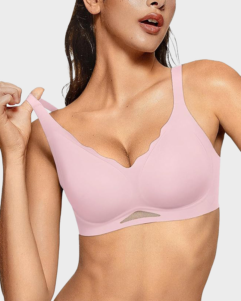 Wireless Mesh Bra - Soft Comfort Fit